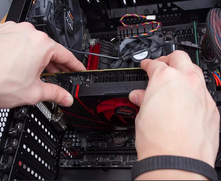 замена видеокарты на компьютере замена видеокарты на компьютере в районе Восточное Бирюлево города Москвы