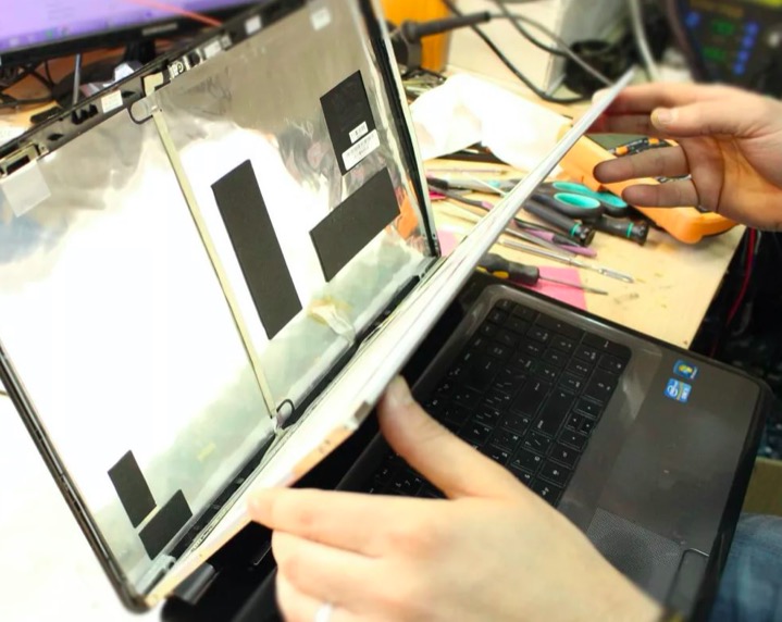 замена матрицы на ноутбуке замена матрицы на ноутбуке в районе Восточное Бирюлево города Москвы