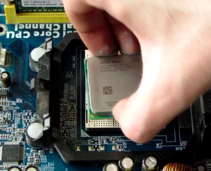 Замена процессора на компьютере Замена процессора на компьютере в районе Восточное Бирюлево города Москвы