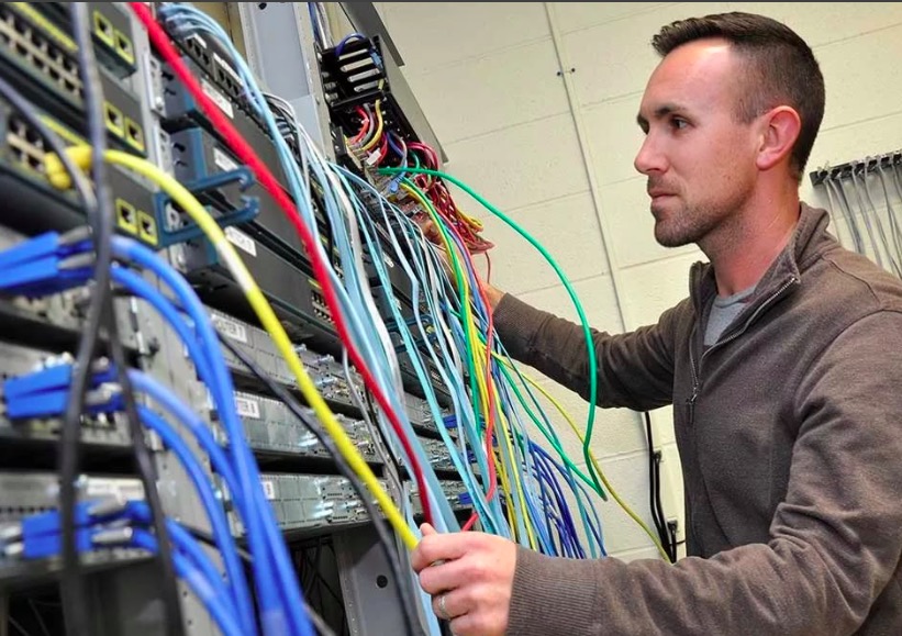 Обслуживание локальных сетей техническое обслуживание локальной сети